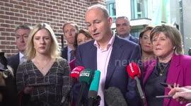 Micheal Martin calls for end to Israel's