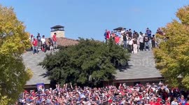 US: Fans Celebrate At Texas Rangers 2023 World Series Parade In Arlington
