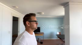 Aussie turns bland hotel room into a natural camera