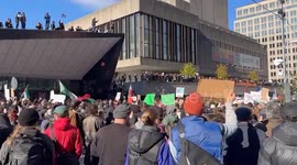 Canada: March 4 Palestine Demonstrations Held In Multiple Cities Calling For Ceasefire In Gaza