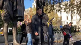 Bring Them Home rally in London for Israelis kidnapped by Hamas