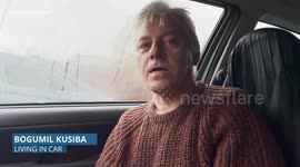 “I’m an ambulance worker and I’ve been forced to sleep in my car - because I can't afford rent.