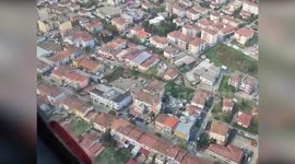 3,800+ Rescues by 625 Firefighters in Wake of Storm Ciaran in Tuscany, Italy