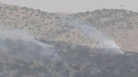 Crossfire continues between Israel and militias in southern Lebanon