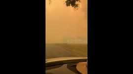 Bushfires Force Evacuation From Wallangarra