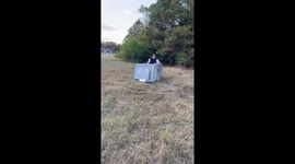 World's First Drivable AC Lawn Mower
