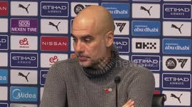 Man City 6-1 Bournemouth: Pep Guardiola post-match press conference in Manchester, UK