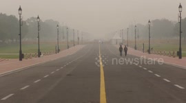 Delhi's air quality slips into 'critical' levels as pollution continues to choke city
