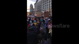 Germany: Thousands Join Berlin Rally Calling For Gaza Ceasefire