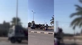 Palestinians seeking shelter in the south as the Israeli bombardment continues in Gaza