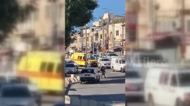 Two police officers hurt in stabbing attack in Old Jerusalem, amid Gaza war tension