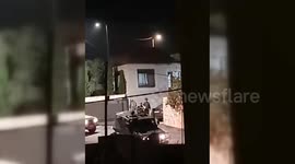 Footage appears to show moment Palestinian activist is arrested by Israel for 'inciting terrorism'