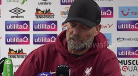 Liverpool 1-1 Luton: Jurgen Klopp press conference in Luton, UK