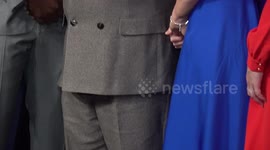 Veteran actor Brian Cox headlines premiere of Bond-like adventure series in London, UK