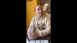 Awkwardness prevails as woman gets surprised with a birthday cake on a day that wasn't her birthday!
