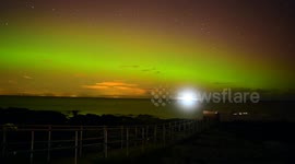 Northern Lights dazzle above UK and Ireland