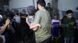 Another night of chaos as Gaza's Al-Shifa Hospital overwhelmed with dead and injured