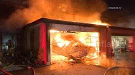 Sun Valley Structure Fire