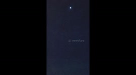 I was never a believer of aliens, until now! I couldnt believe that ide ever experience something this crazy in my life! i noticed something in the sky that was in the same place for 5 days, same shape, same everything! something told me to grab my camera
