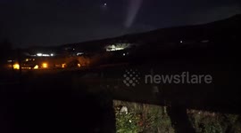 Ireland: Stunning Northern Lights Dazzle Across Night Sky 2