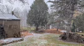 Canada: Thunderstorms Bring Intense Hail To Southern Ontario