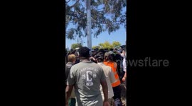 Australia: 3 Arrested After Pro-Palestine Protest Staged Near Melbourne Cup