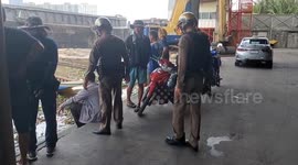 American tourist, 62, found dead in Bangkok river