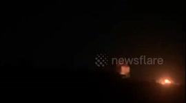 IDF attacks in southern Lebanon