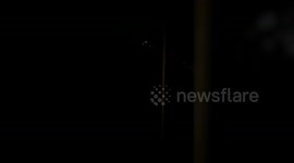 Woman had a close call after firework shot into her home - setting curtains on fire