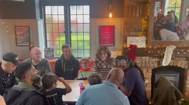 Kate visits 'Dadvengers' in London, UK as part of her Shaping Us campaign on early childhood