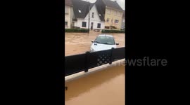 France: Severe Rains Flood Pas-De-Calais, Orange Alert Raised 2
