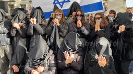 Rally outside Downing Street for Israeli hostages held by Hamas