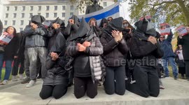 “Bring Them Home” protest in London to mark first month of Hamas attack in Israel