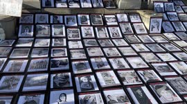 Parents for Palestine protest and vigil in Westminster for children killed by Israeli airstrikes in Gaza