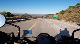 Driver Rear Ends Vehicle at Backed-Up Off-Ramp
