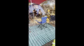 Survivor's video reveals chaos as Hamas attacks Peace Festival
