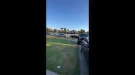 Woman surprises her man by paying off his mechanic bill and bringing his dream car home