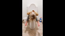 Daughter Unlocks Whole New Level of Tired
