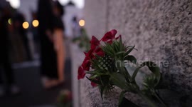 Candlelight vigil in Cape Town for deaths in Gaza
