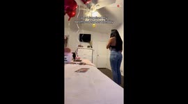 Bff surprises her Bestie with a decorated room for her Birthday *Wholesome*