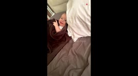 'Attitude Problems!' - Baby gives honest review of mom's singing skills