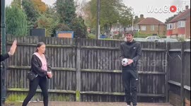 Dad-to-be and family go ballistic with joy after finding out the baby's gender