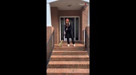 Woman aims to become ghosts' favorite human by setting up incredible Haunted Halloween Porch