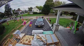 Kids Storm House With the Good Candy