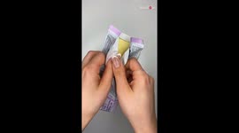 A satisfying ASMR video of filling up platter with chocolates and candies