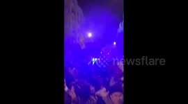 Spain: Catalan Amnesty Proposal Protesters And Police Clash Outside Socialist Party HQ In Madrid 2
