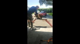Crank Engine Goes Crazy