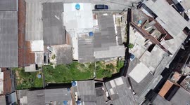 Visão Aerea do bairro Jardim Sidiney Pirituba São Paulo Brasil