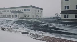 Chinese city turns into real-life Winterfell from 'Game of Thrones' amid red alert snowstorm