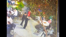 Waiter accidentally boots customer's phone into hotpot at Chinese restaurant